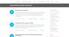 Desktop Screenshot of emba.org.za