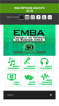 Mobile Screenshot of emba.com.ar