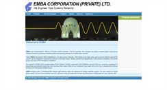 Desktop Screenshot of emba.com.pk